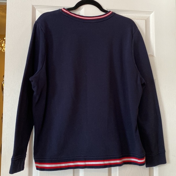 Navy Tommy Hilfiger sweatshirt - Picture 6 of 6